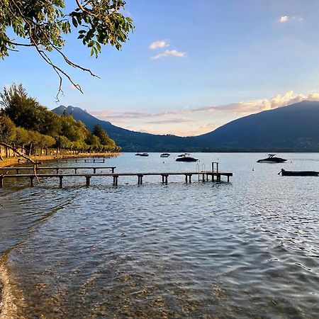 Cabane Pour Vos Vacances A 190M Du Lac D'Annecy Menthon-Saint-Bernard Bagian luar foto