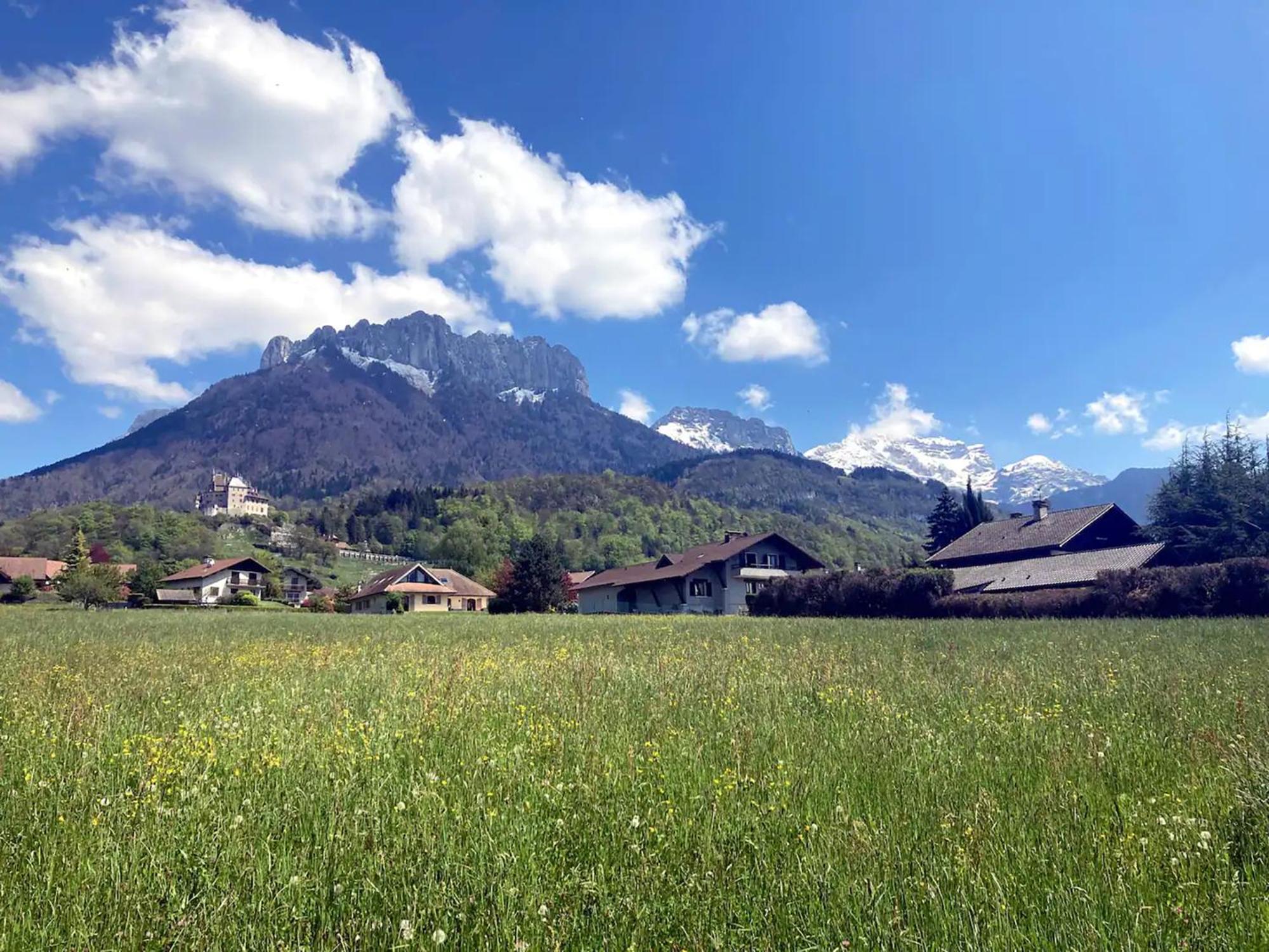Cabane Pour Vos Vacances A 190M Du Lac D'Annecy Menthon-Saint-Bernard Bagian luar foto