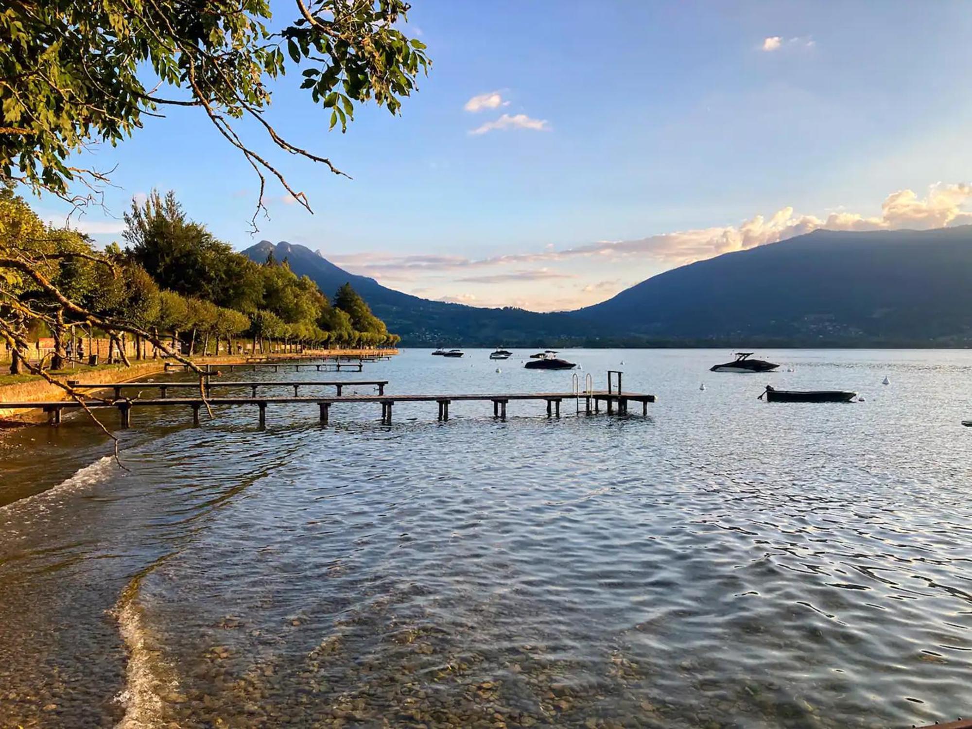 Cabane Pour Vos Vacances A 190M Du Lac D'Annecy Menthon-Saint-Bernard Bagian luar foto