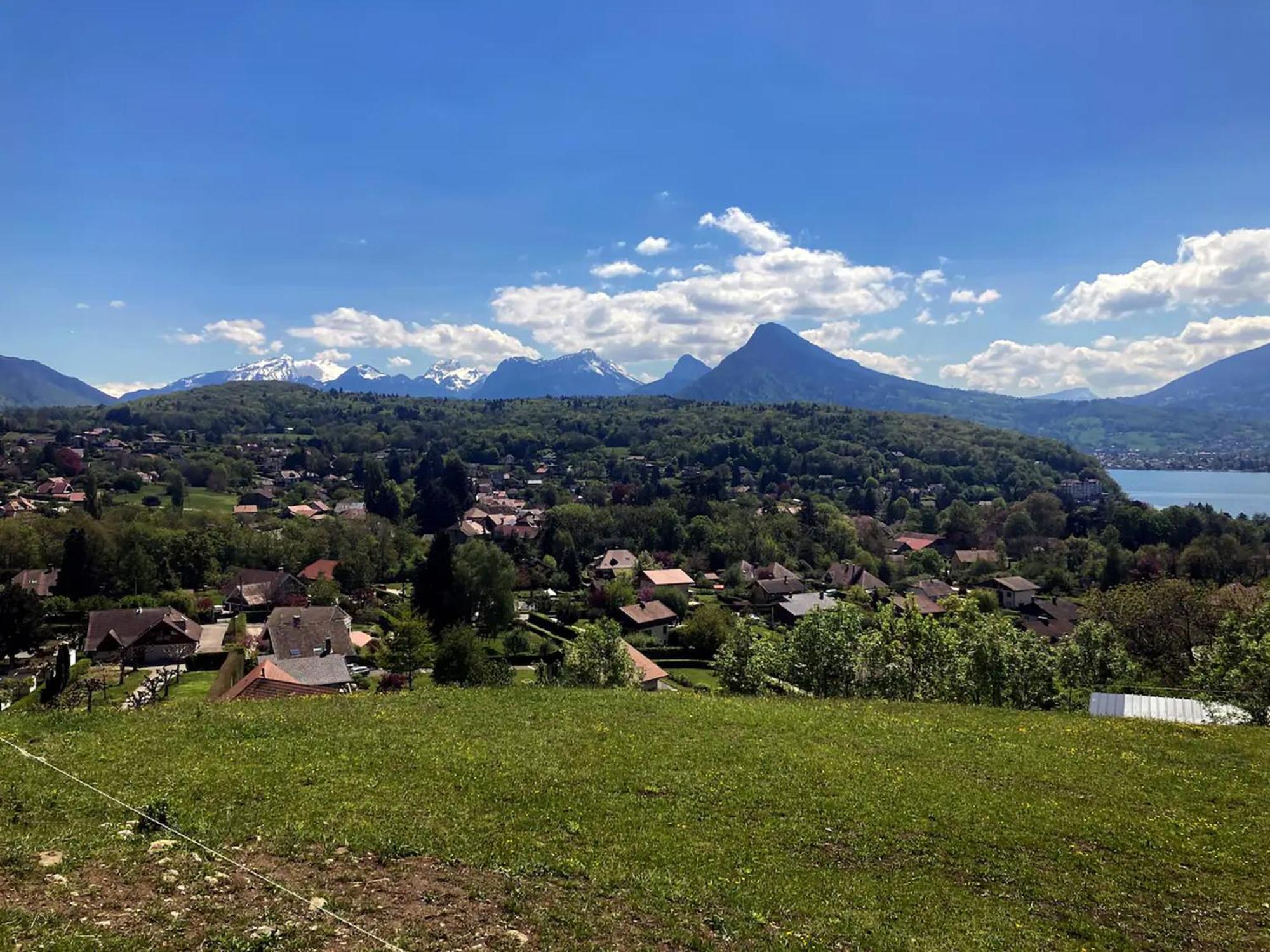 Cabane Pour Vos Vacances A 190M Du Lac D'Annecy Menthon-Saint-Bernard Bagian luar foto