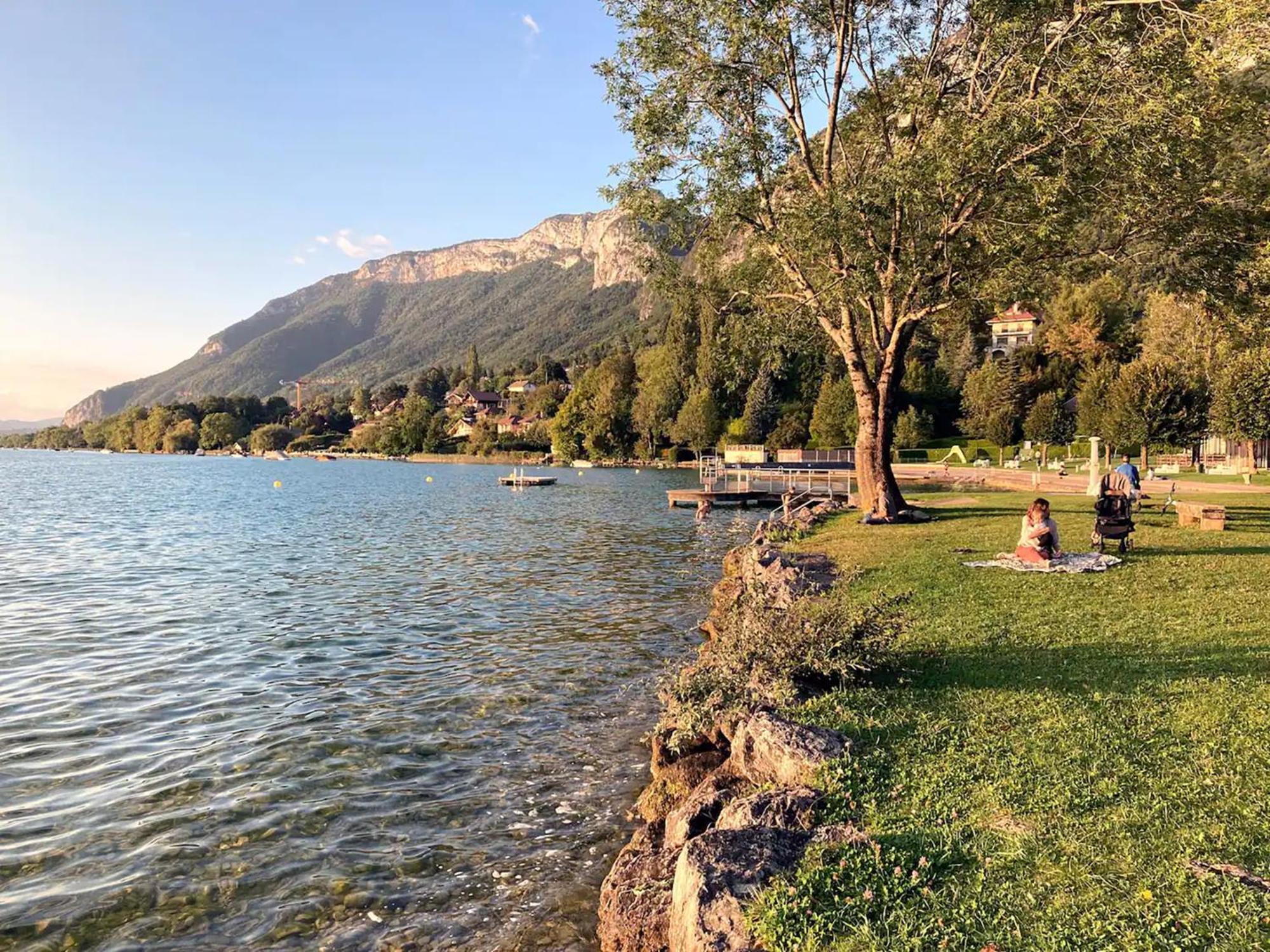 Cabane Pour Vos Vacances A 190M Du Lac D'Annecy Menthon-Saint-Bernard Bagian luar foto